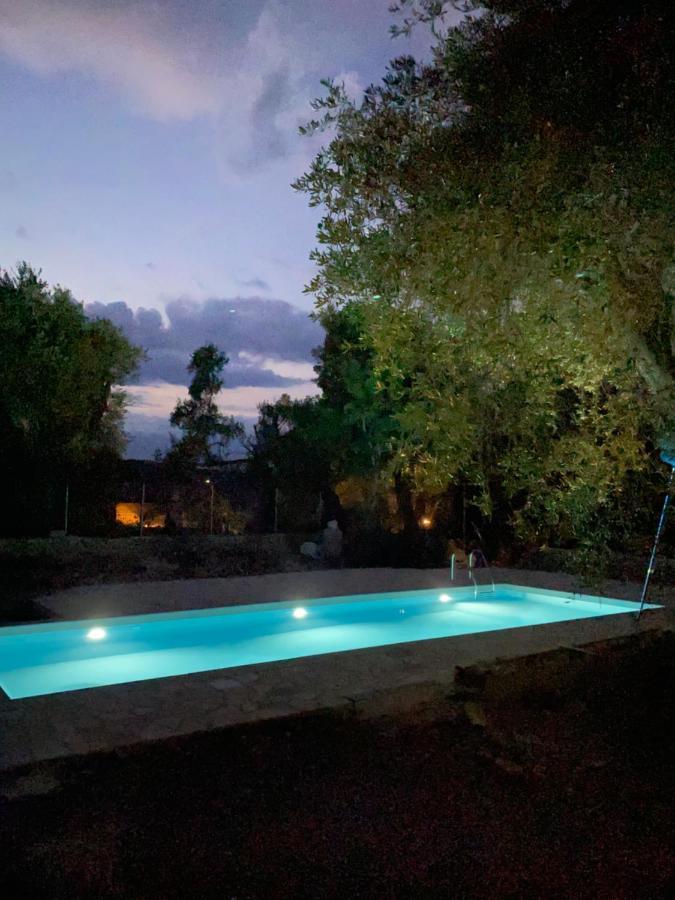 Villa The "M" House Gaios Exterior foto