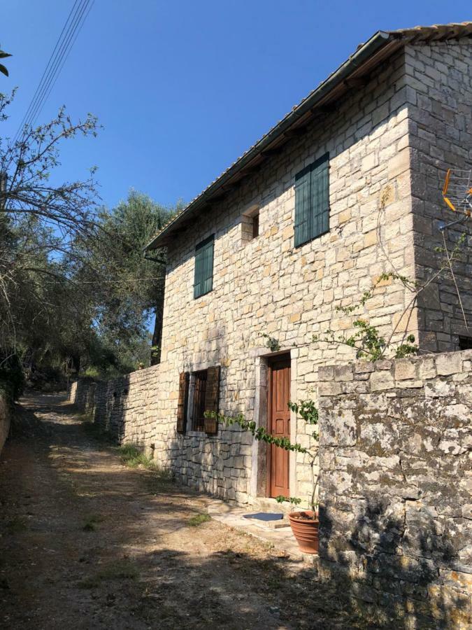 Villa The "M" House Gaios Exterior foto